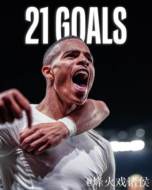 格林伍德近两个赛季联赛参与40球,五大联赛同期第六多 格林伍德近两个赛季联赛参与40球,五大联赛同期第六多