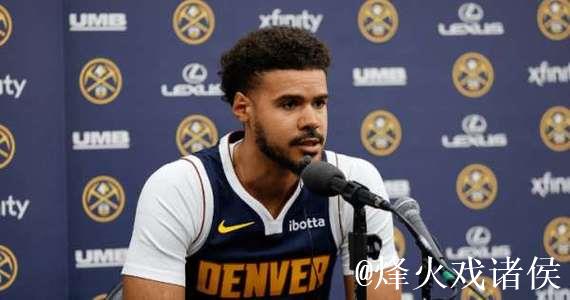 卡梅伦-约翰逊反击上空篮打进，掘金半场结束前打出13-2