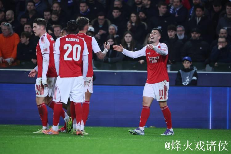 阿森纳近7场欧冠客场赢了6场,布鲁日今年欧冠丢 阿森纳近7场欧冠客场赢了6场,布鲁日今年欧冠丢